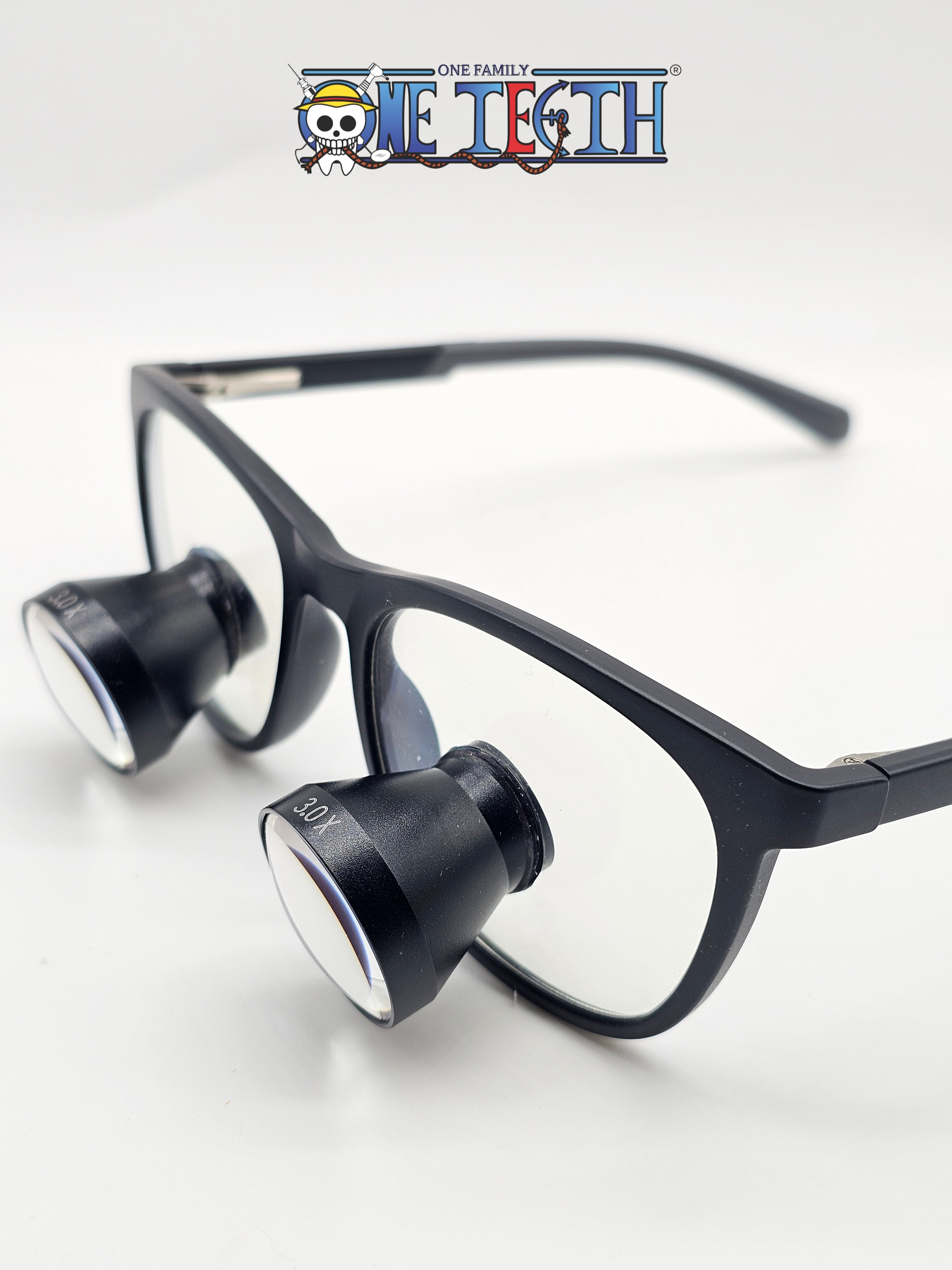 Custem made loupe 3x