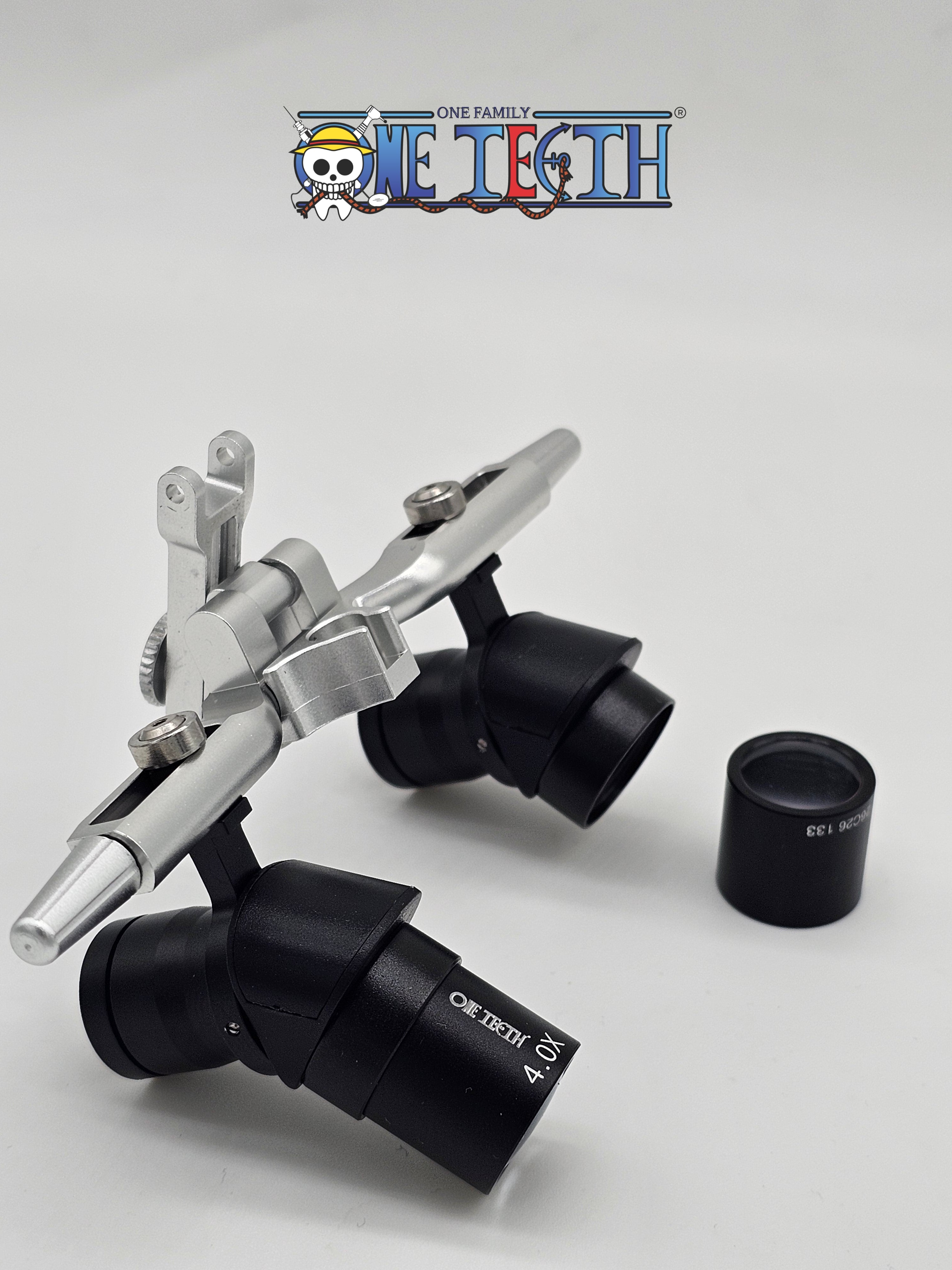 Magnetic ergo loupe (4-5-6)x