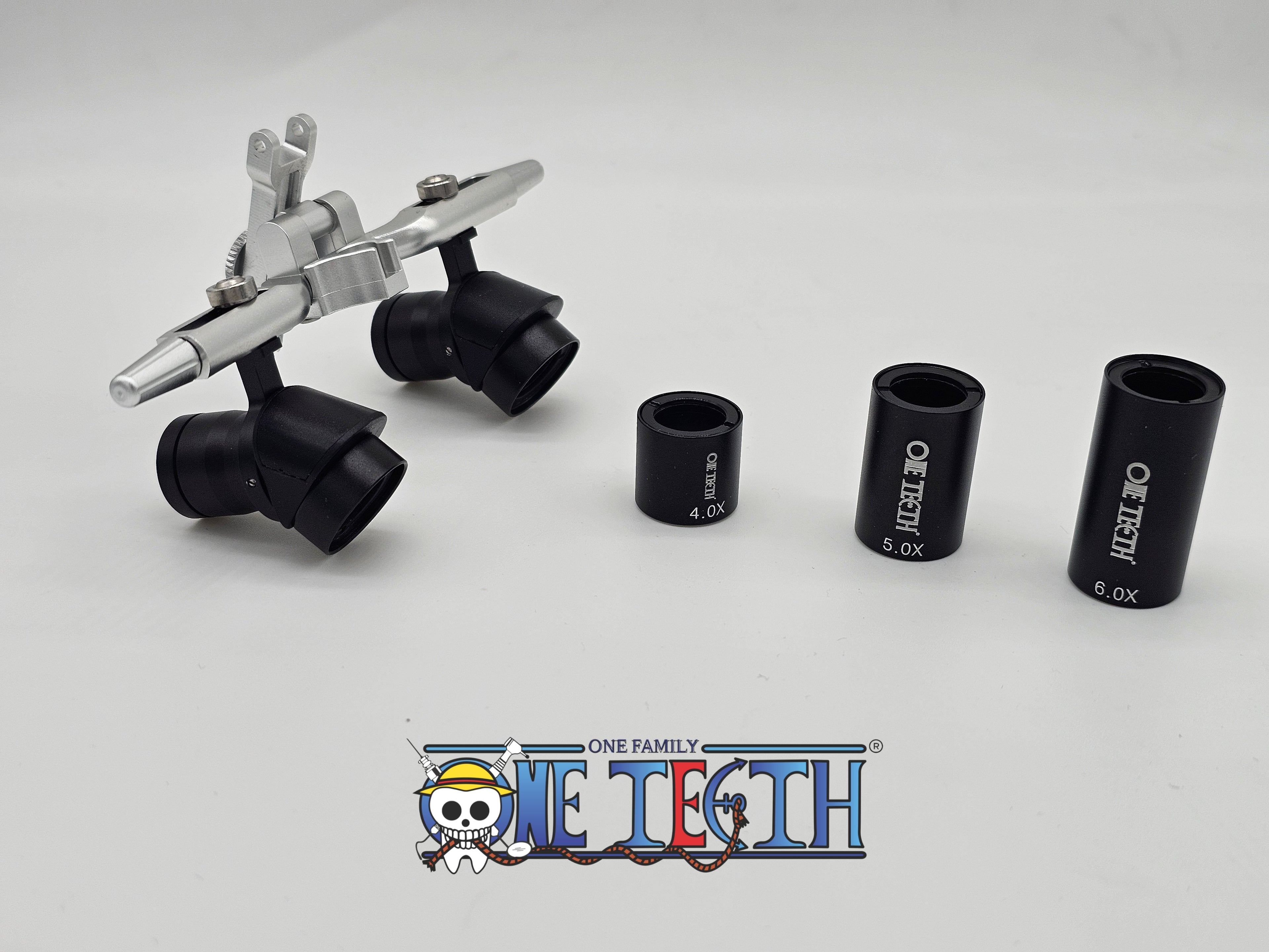 Magnetic ergo loupe (4-5-6)x